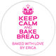 Keep Calm and Bake Bread Gift Stickers Image 2 of 2